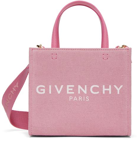 givenchy pink tote bag